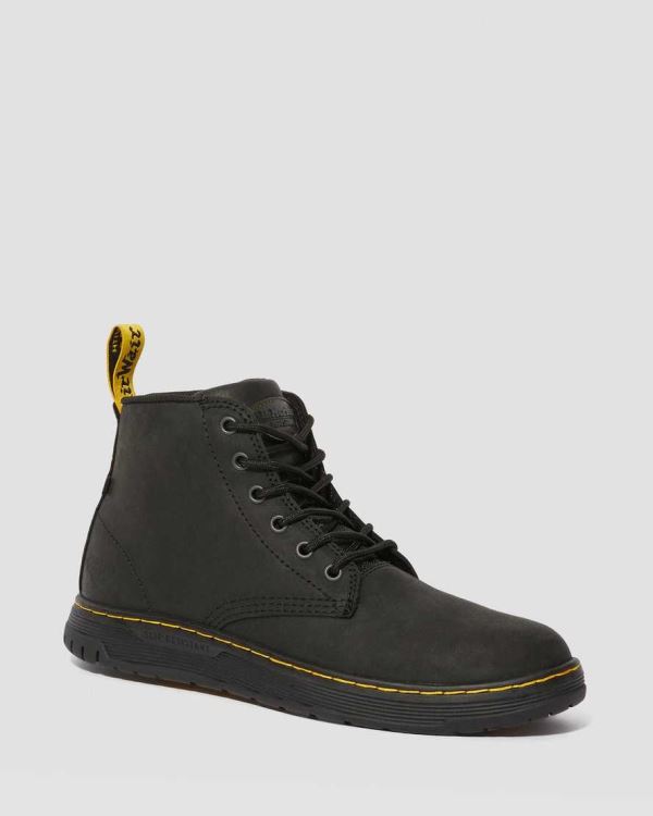 Botas De Seguridad Dr Martens Ledger Slip Resistant Cuero Para Mujer DR4434P
